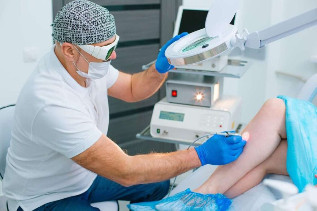 Spider Vein Treatment by Gentle Giant Care in Atlanta GA