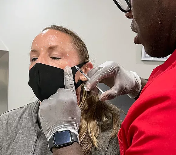 "Botox treatments by Gentle Giant Care LLC, Atlanta, Georgia."