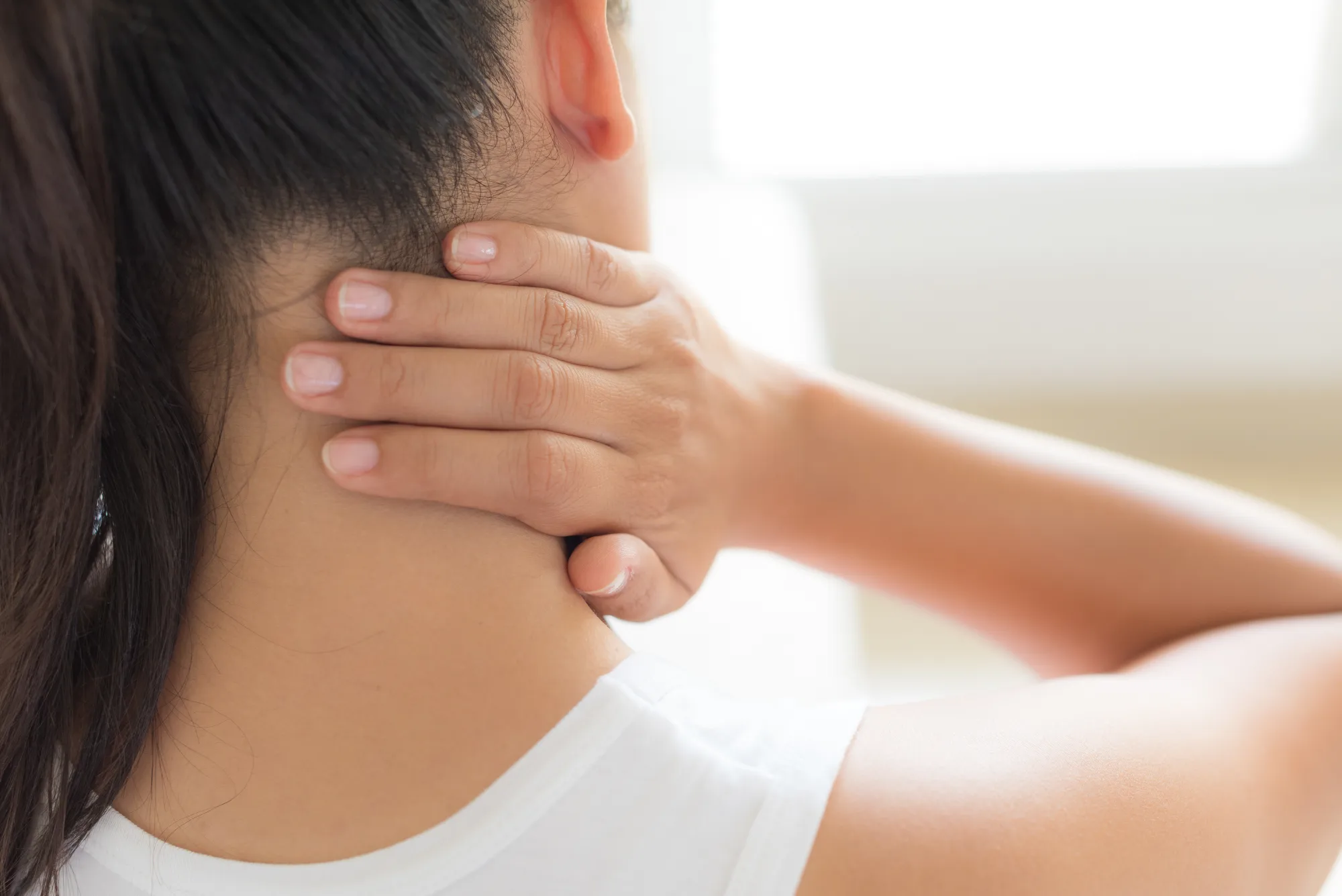 "Traps (trapezius) treatment training by Gentle Giant Care LLC, California."