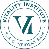 “Logo for VI Peel skincare treatment.”