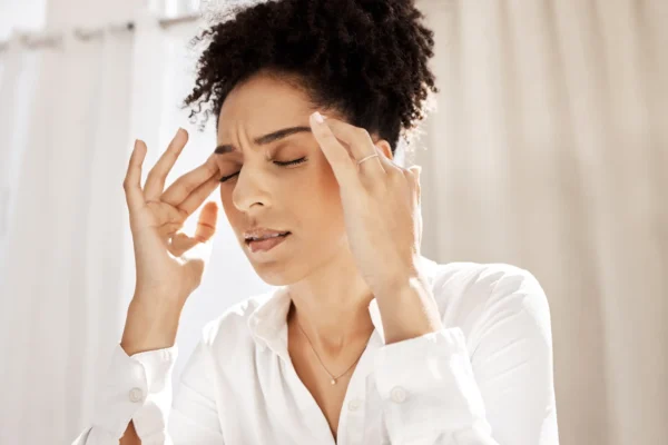 Botox treatment for migraines