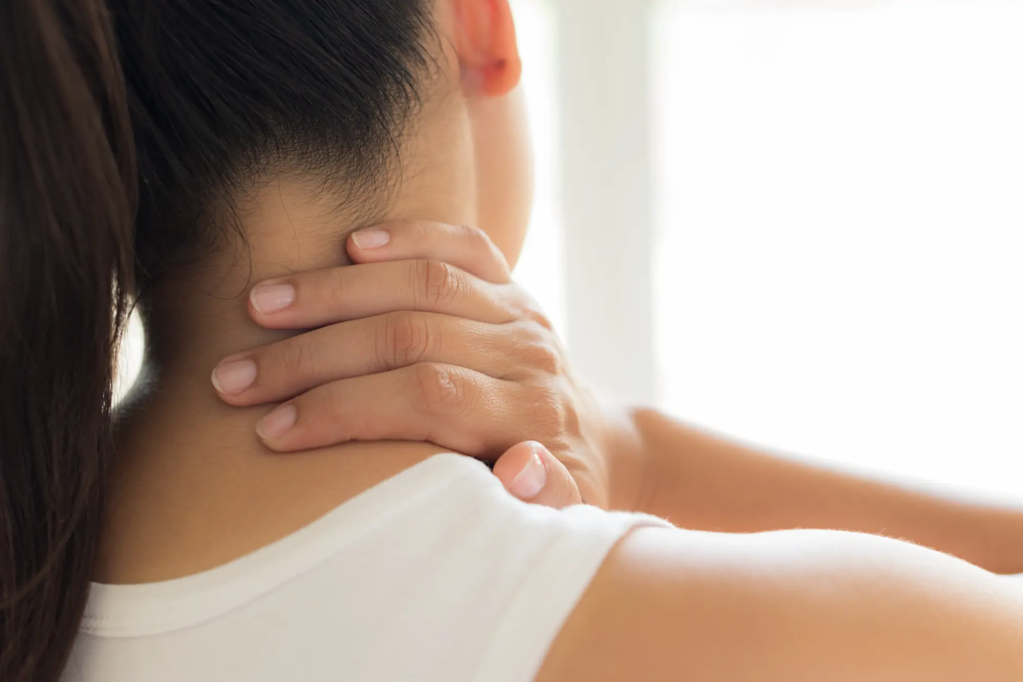 Botox treatment for traps