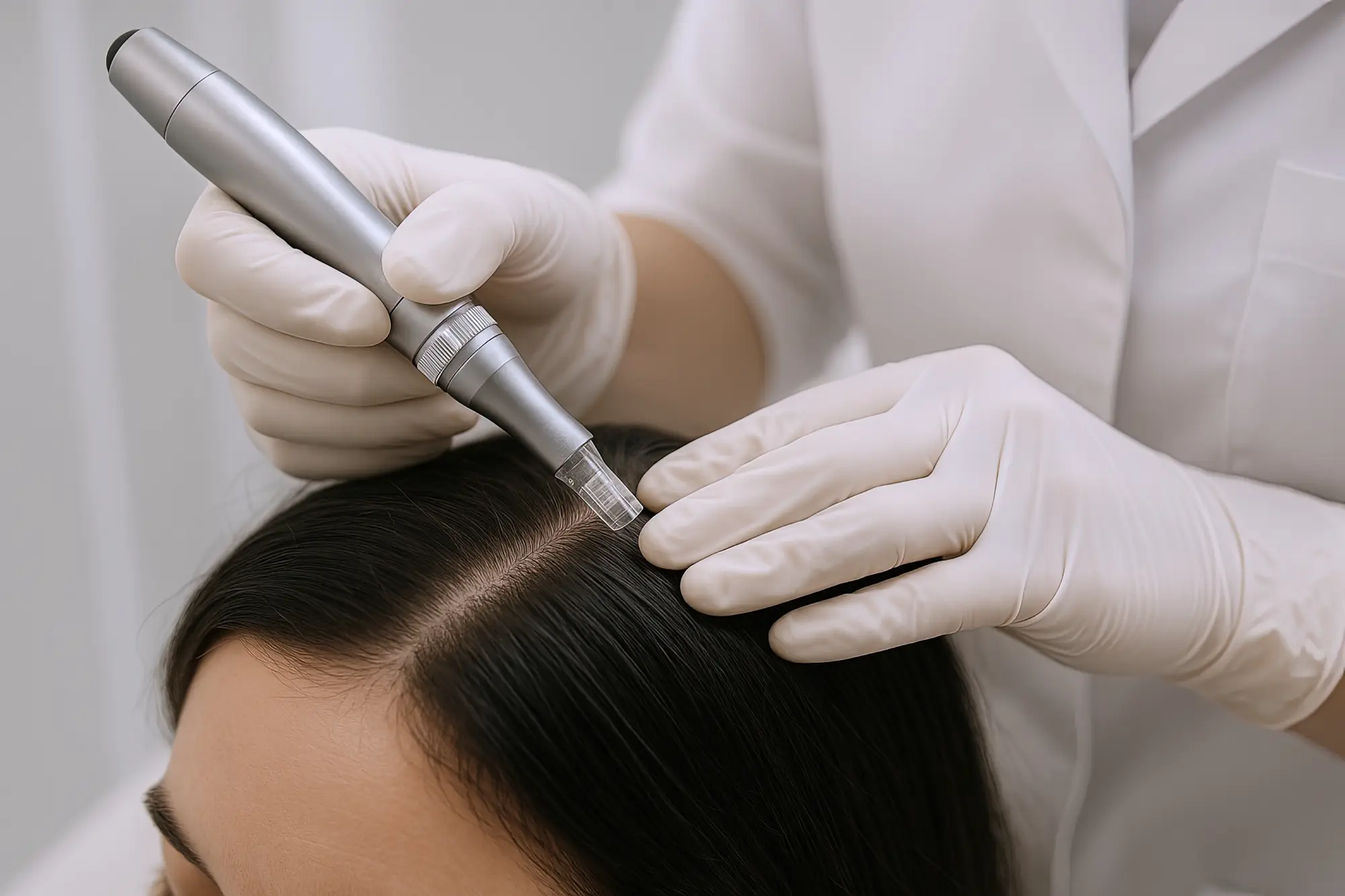 "Hair Restoration training by Gentle Giant Care LLC, California."