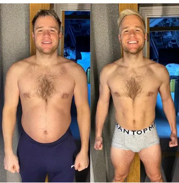 “Before-and-after comparison of peptide therapy at Gentle Giant Care LLC in Atlanta, Georgia — showing improvements in wellness, recovery, and overall health after a personalized peptide treatment program.”