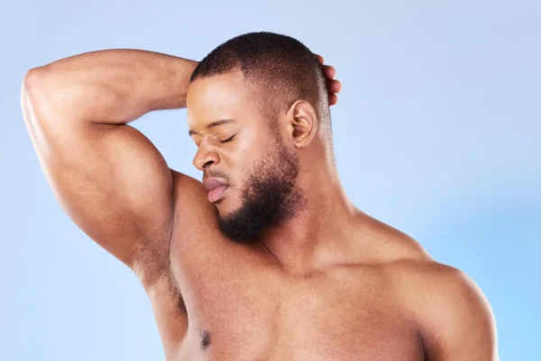 Botox treatment for excessive underarm sweating (hyperhidrosis) at Gentle Giant Care LLC in Palm Springs, CA.