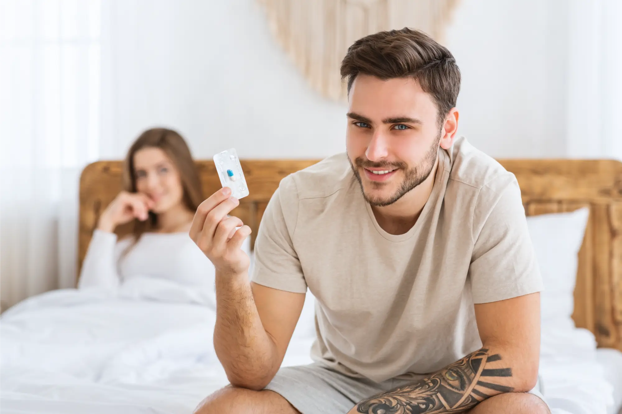 “Hypoactive sexual desire disorder treatment at Gentle Giant Care LLC in Palm Springs, California — healthcare provider consulting with a patient about low libido and sexual wellness support.”