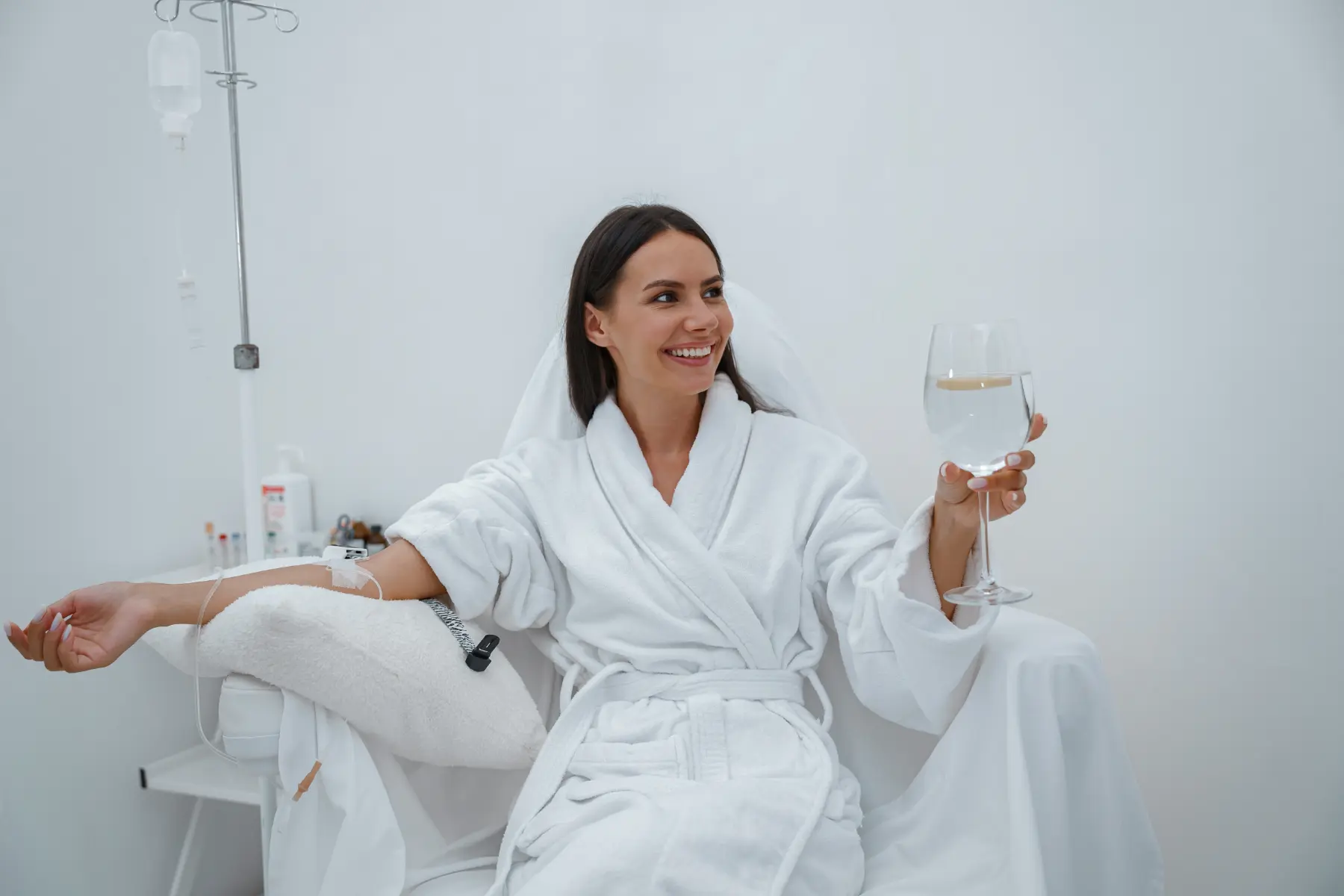 Stem cell IV therapy at Gentle Giant Care, Atlanta