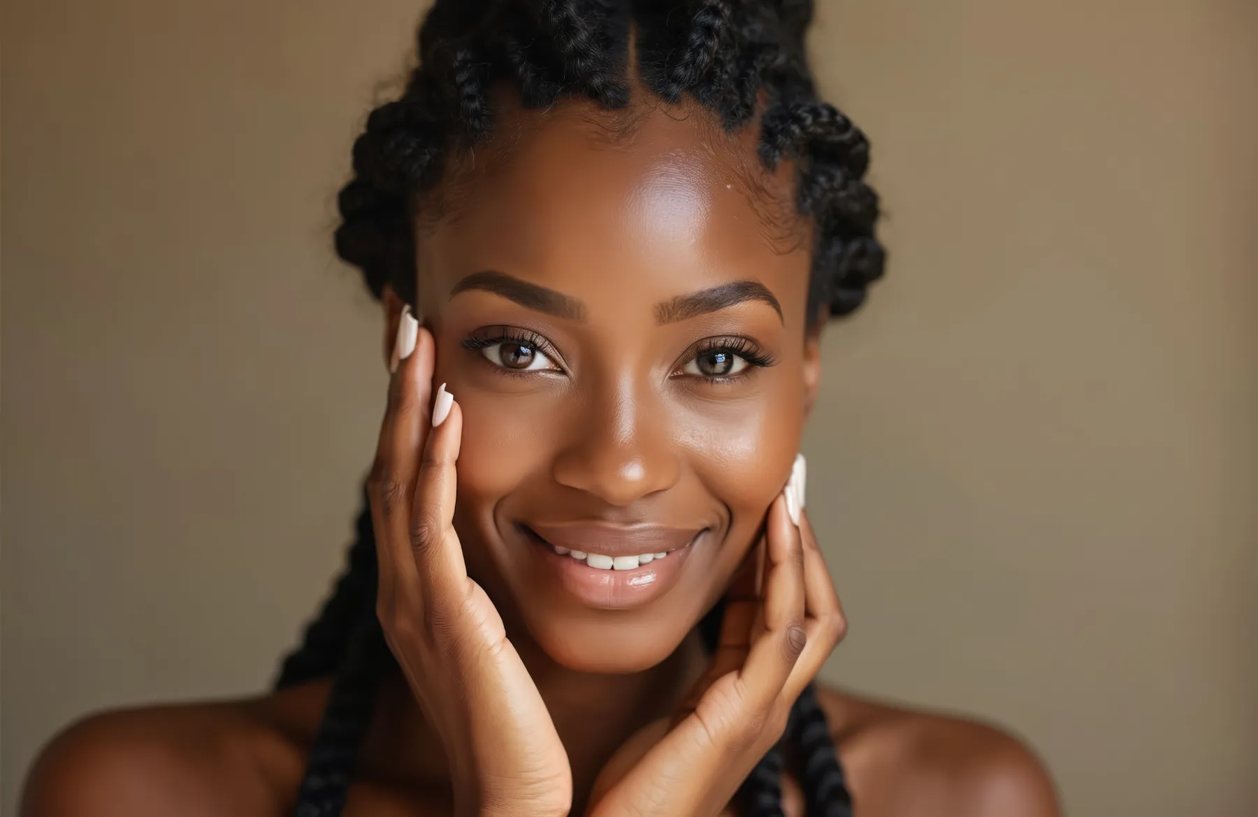 A woman after Venus Legacy treatment