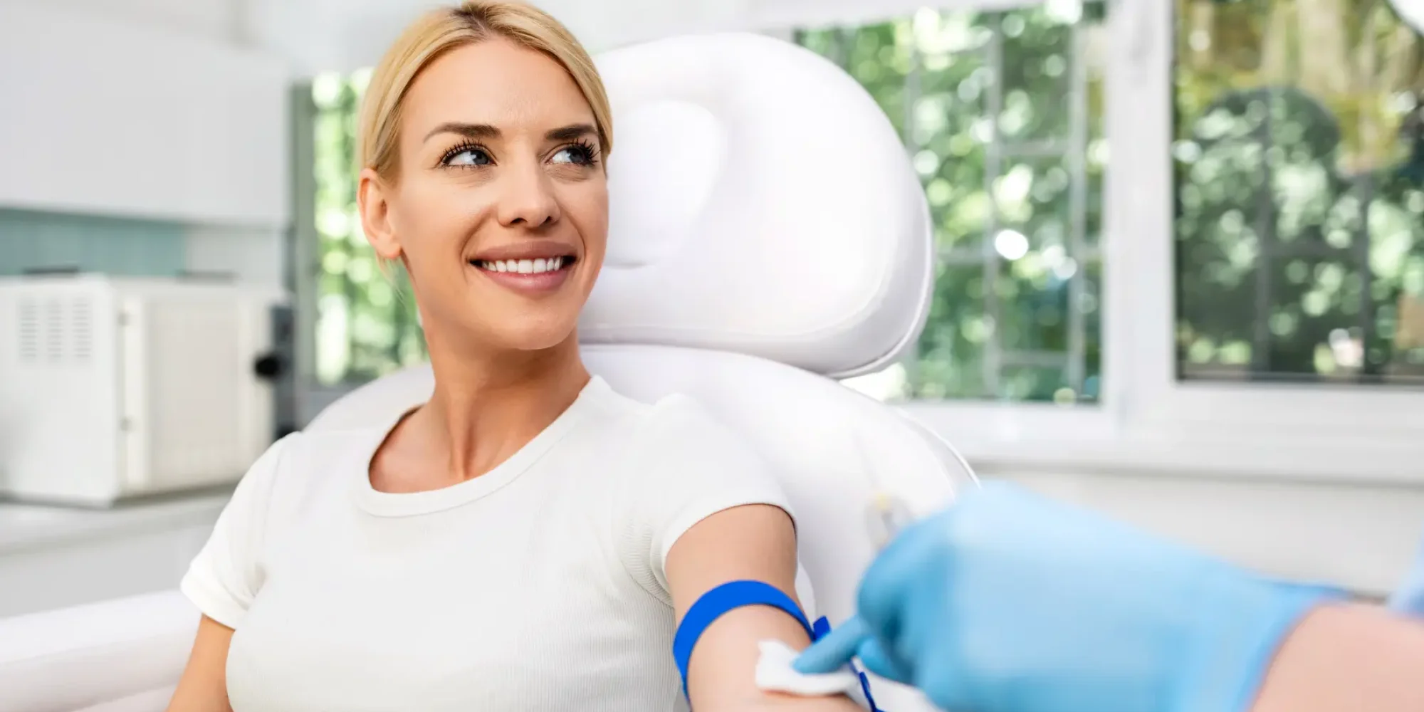 “Stem cell and PRP injections for the body at Gentle Giant Care LLC in Atlanta, Georgia — showing a clinician performing regenerative therapy on a patient’s body to promote healing, recovery, and overall wellness in a clinical setting.”