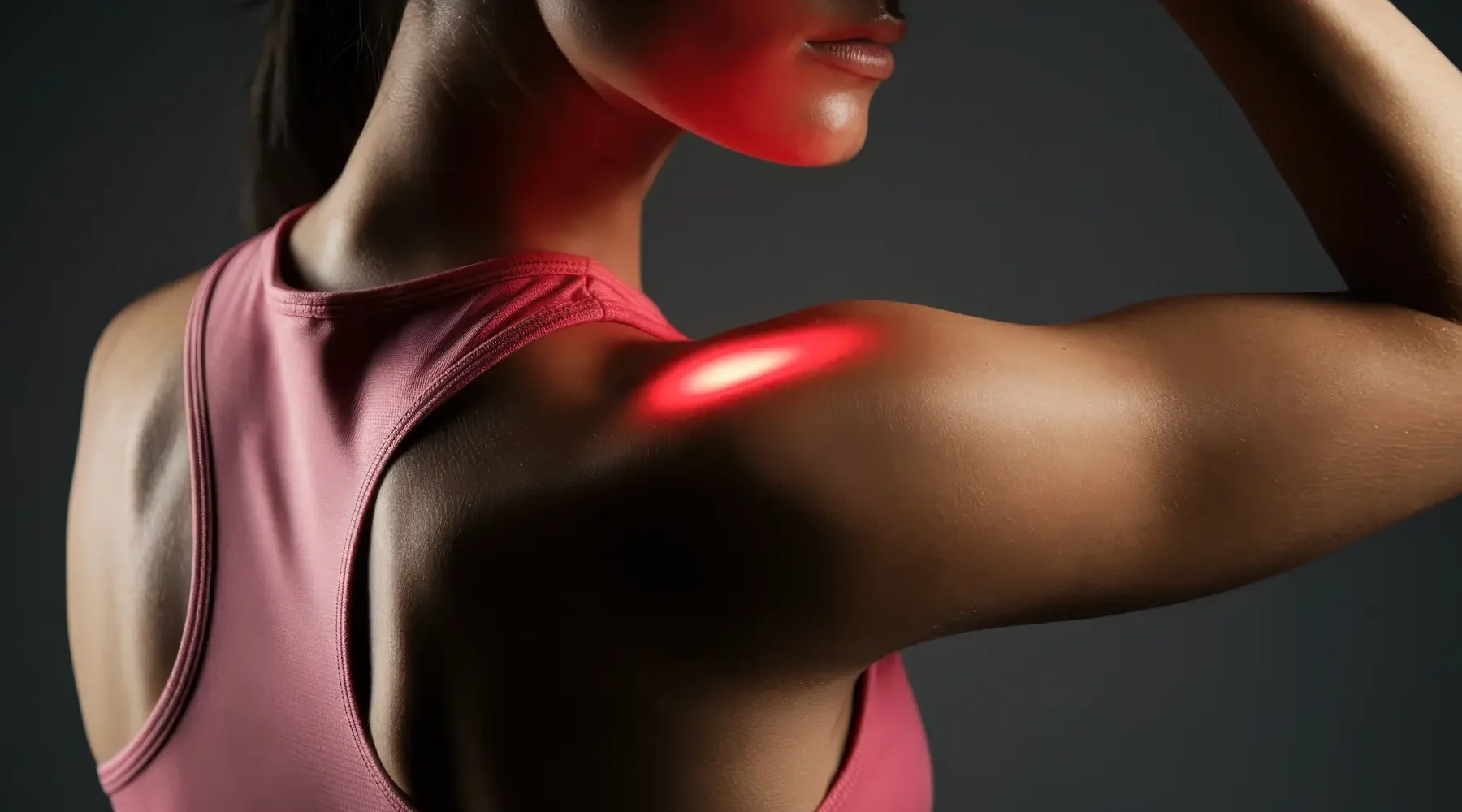 “Stem cell and PRP injections for muscle therapy at Gentle Giant Care LLC in Palm Springs, California — a clinician administering regenerative injections to a client’s muscle to support healing, recovery, and improved function.”